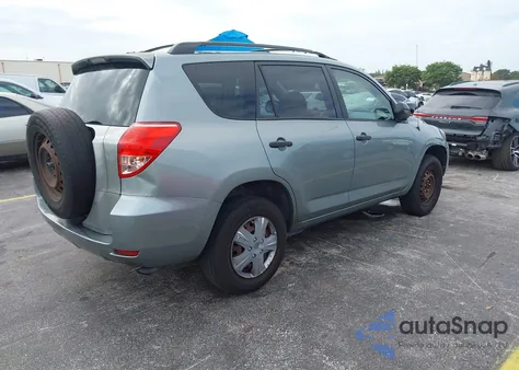 2008 Toyota Rav4 из США, поврежденный, VIN JTMZD33V186077196